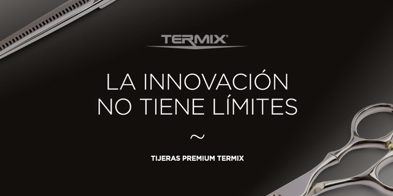 Nuevas tijeras de corte y vaciados Termix