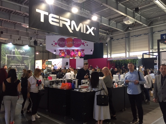 Termix and its Polish ambassadors were present, showcasing the latest product launches. Our ambassadors Anna Kopaczewska, Jakub Janczyszyn and Łukasz Stefański were there to show the industry’s professionals how Termix had innovated with its new product launches.