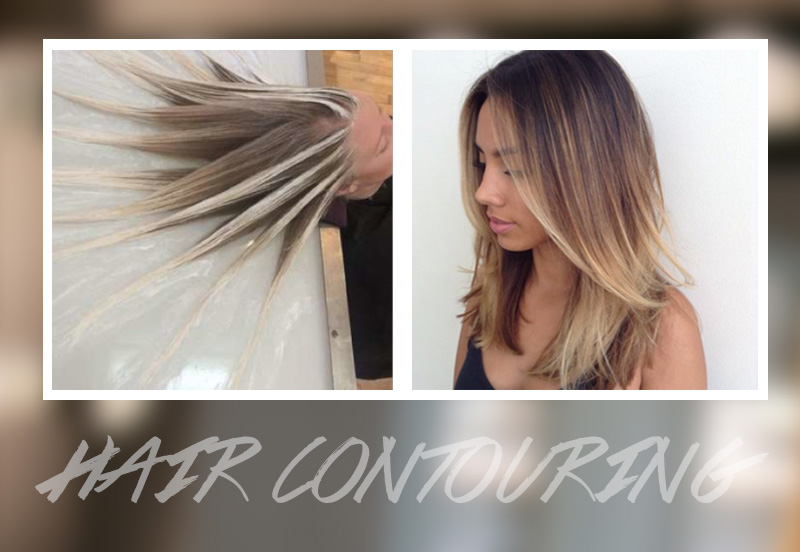 hair contouring tendencia