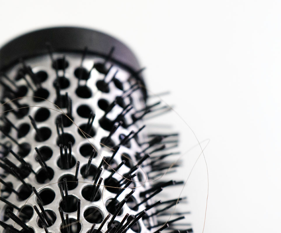 disinfect hair brush