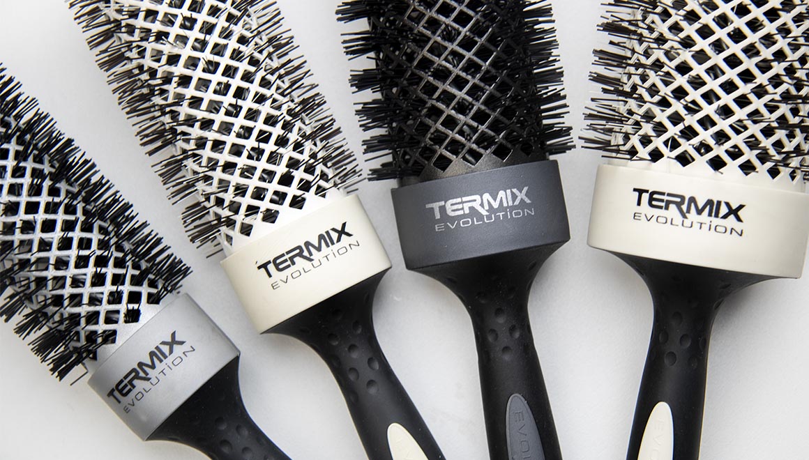 Termix hair brushes 