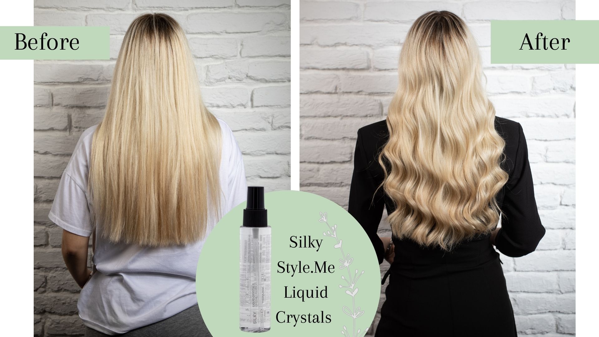 Two allies for your split ends. Try it NOW and avoid split ends