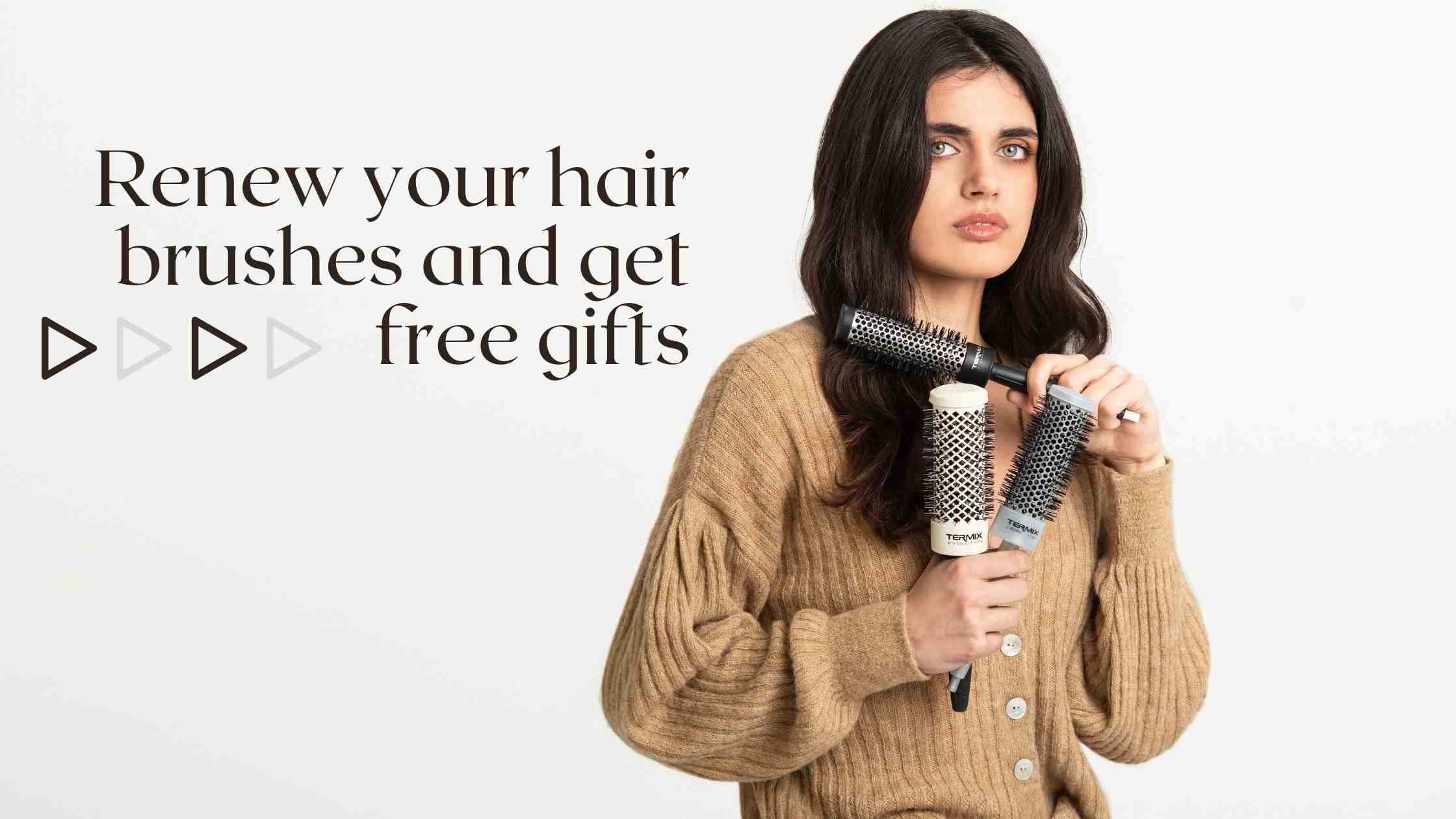  Renew your Termix hair brushes has a surprise