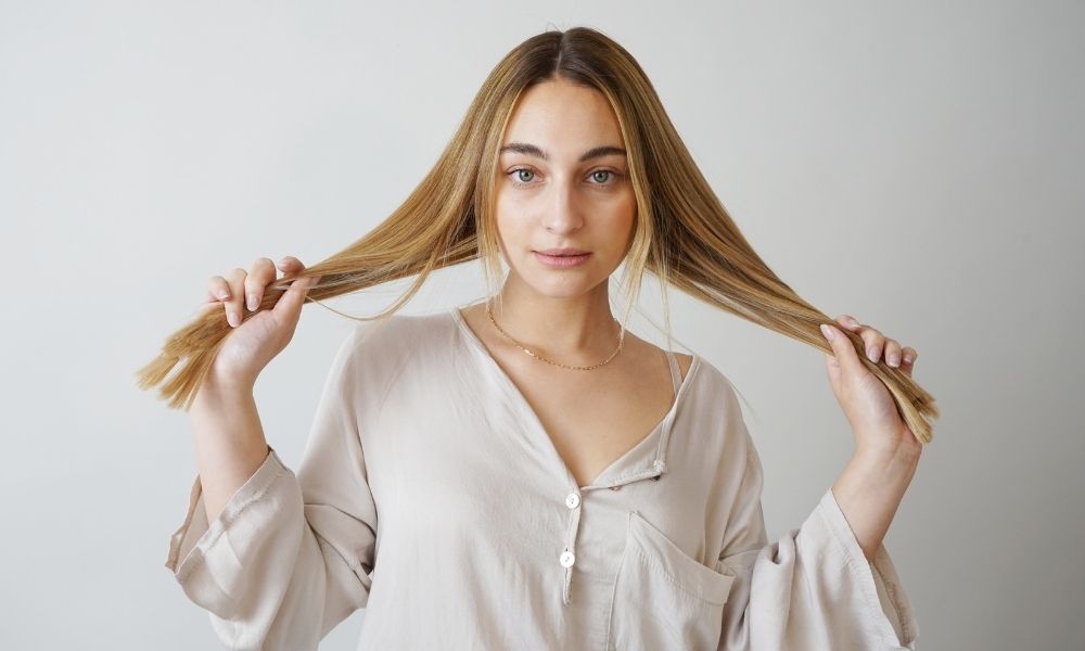 Consejos de salud del cabello sin cortar portada