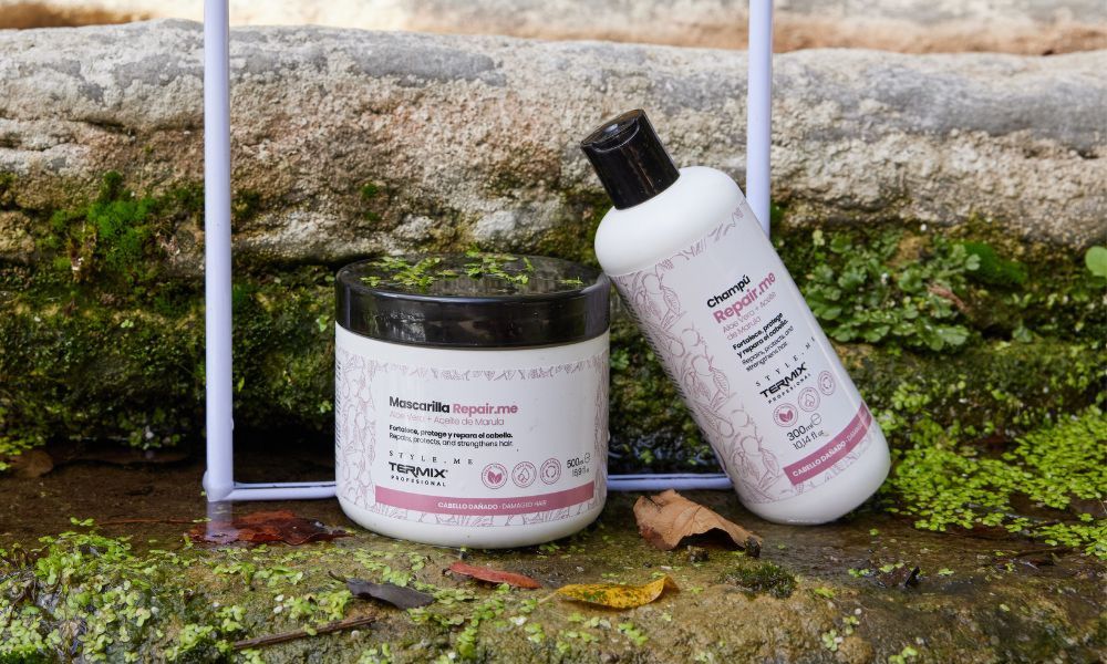 Restore the health of your hair with Termix Repairme shampoo and mask Portada blog horizontal