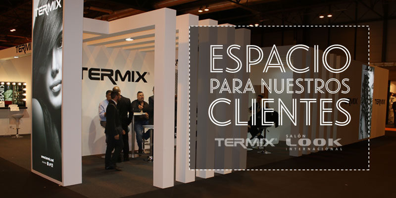 Termix es protagonista en la feria Salon look