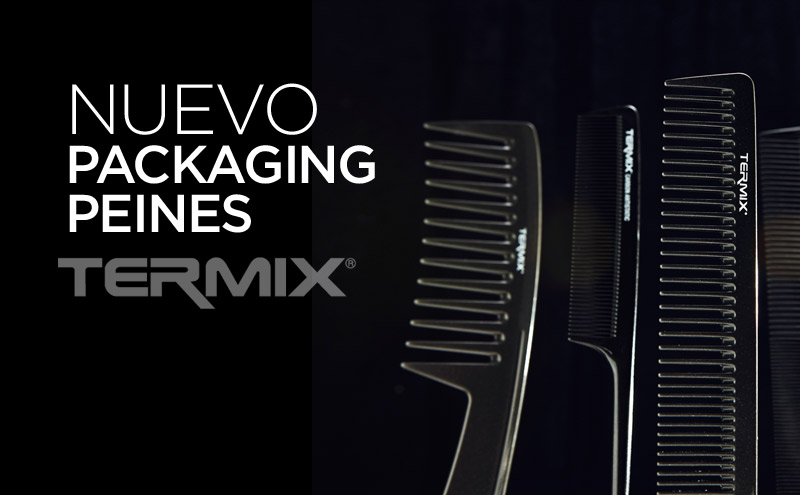 los peines de termix estrenan nuevo packaging