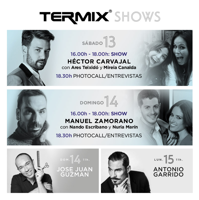 Termix shows de inspiración en la feria STS beauty