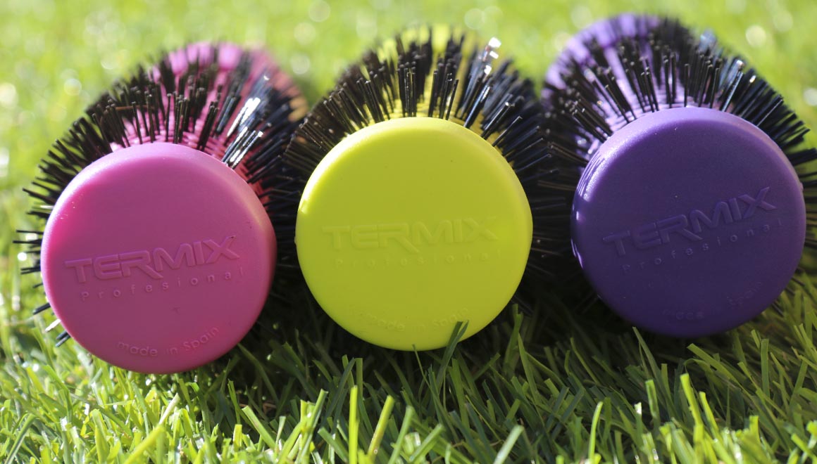 entrena tu cabello con los cepillos cramic colors de termix