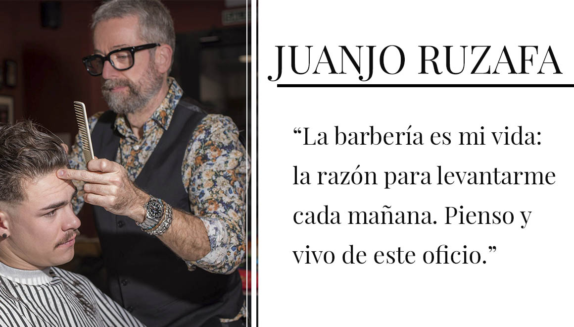 Barbero Juanjo Ruzafa