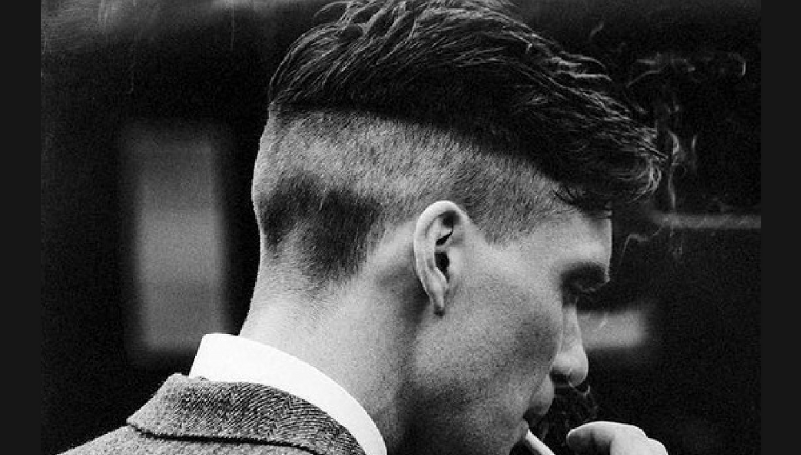 Haircut Transformation Peaky Blinders Style - YouTube
