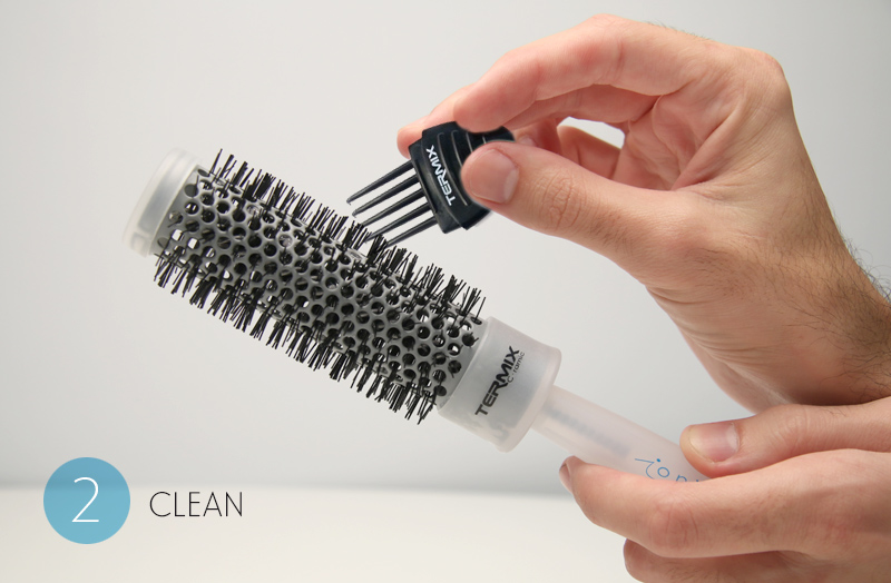 cramic hairbrushes