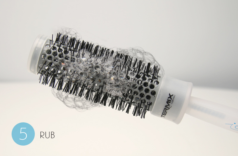 cramic hairbrushes