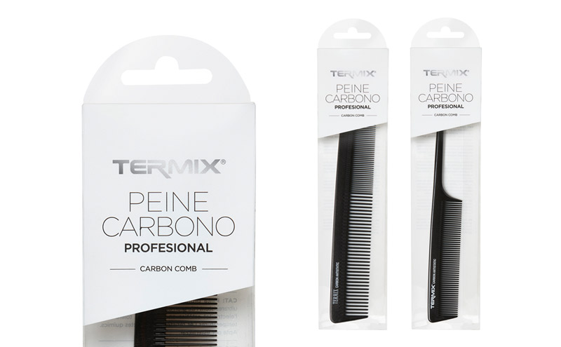 THE TERMIX TITANIUM AND CARBON COMBS IN A NEW PACKAGING