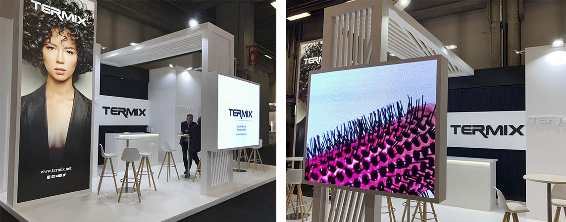 stand termix in Cosmoprof bologna 2019