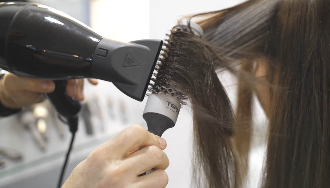 Errores cuidado cabello con cepillo Termix