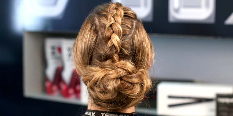 trenza invertida tendencia