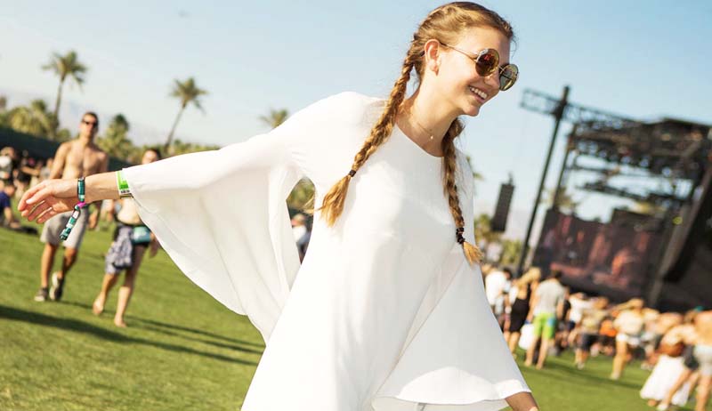 festival look tendencia