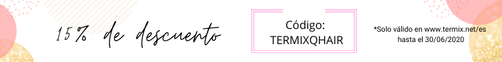 Banner descuento TERMIXQHAIR