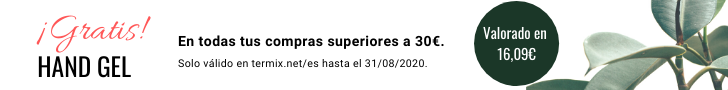 Oferta Regalo Gel Higienizante de Manos de Termix Style.Me Oferta Regalo Gel Higienizante de Manos de Termix Style.Me