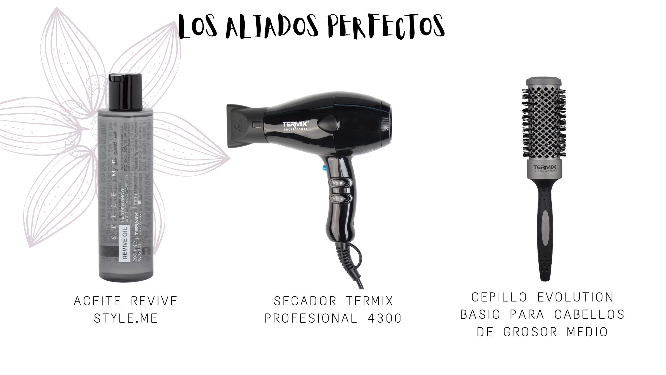 Herramientas de peluquería Termix para los looks de tendencia del festival de Malaga 2020