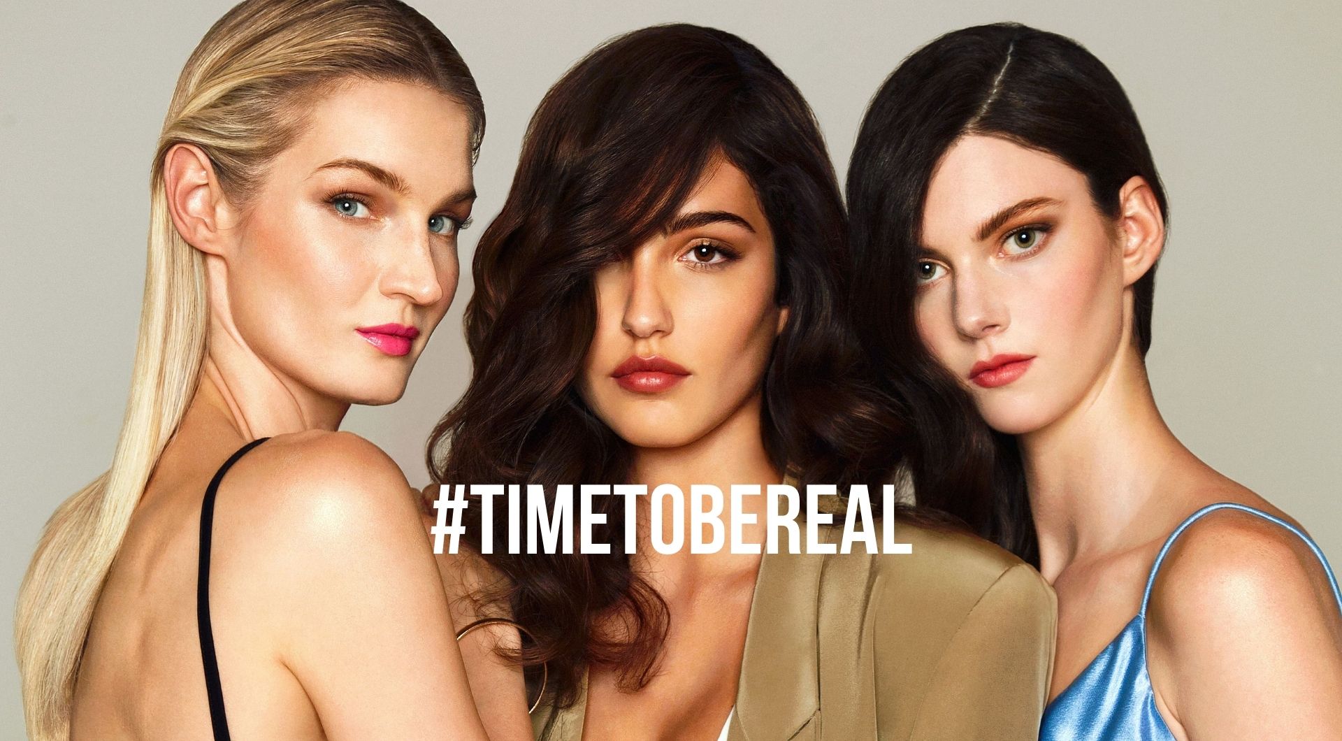 Time to be real la nueva campaña de Navidad de Termix que revoluciona el concepto de la belleza