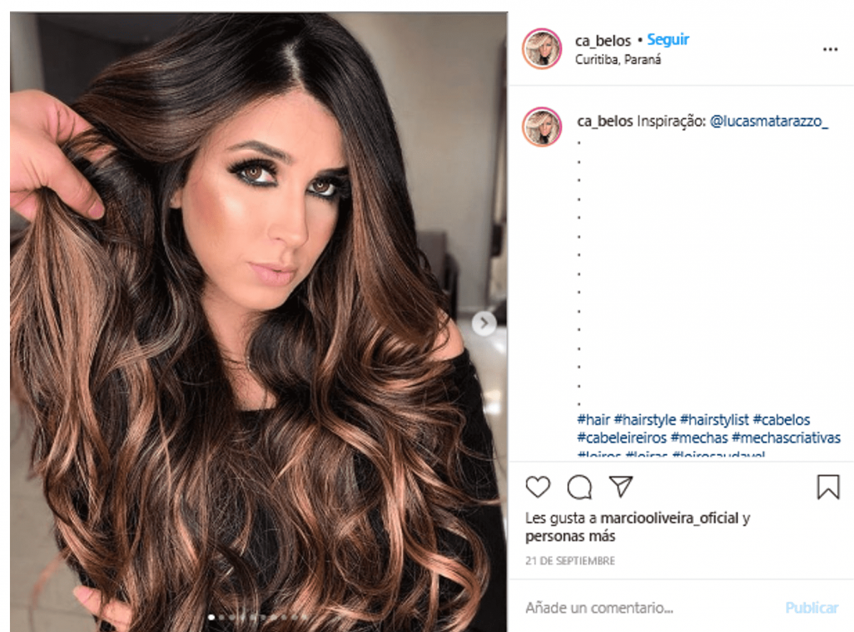 Guía de las diferentes técnicas de coloración del cabello