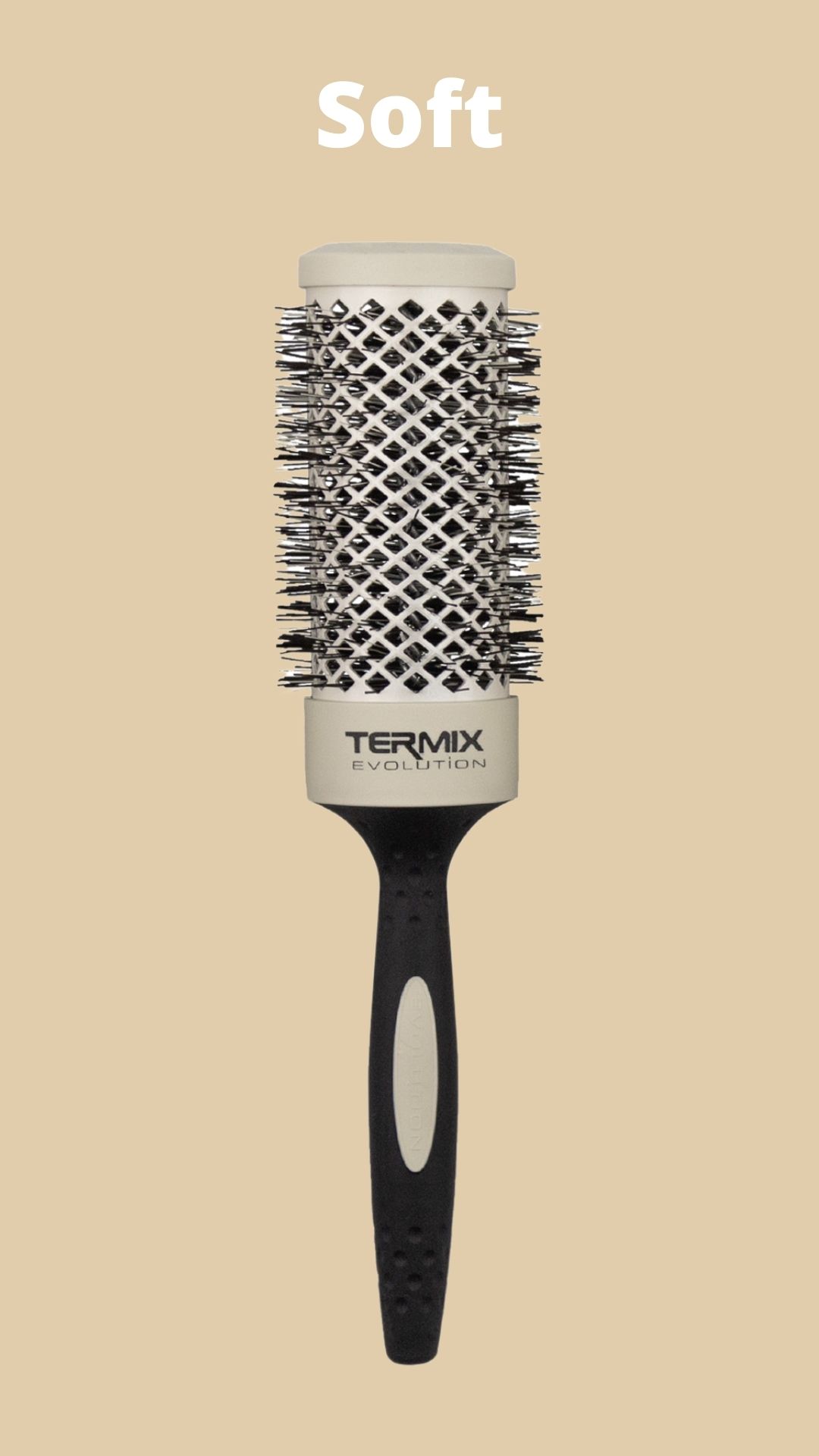 Cepillos Termix Evolution Soft para cabello fino