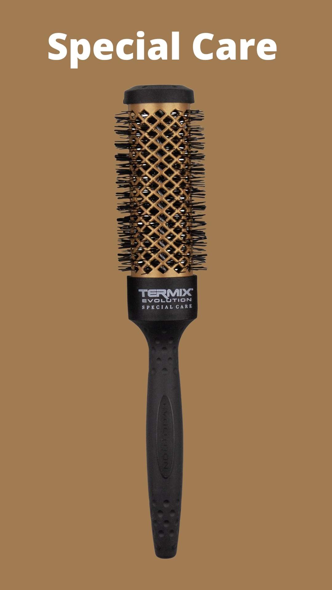 Cepillo Termix Evolution Special Care para cabellos castigados o dañados