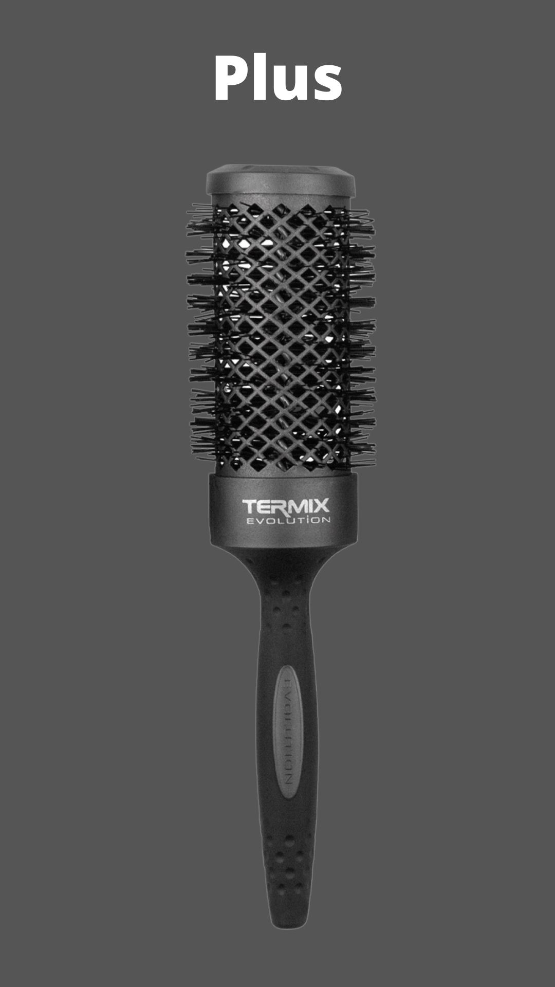 Cepillo Termix Evolution para cabello grueso