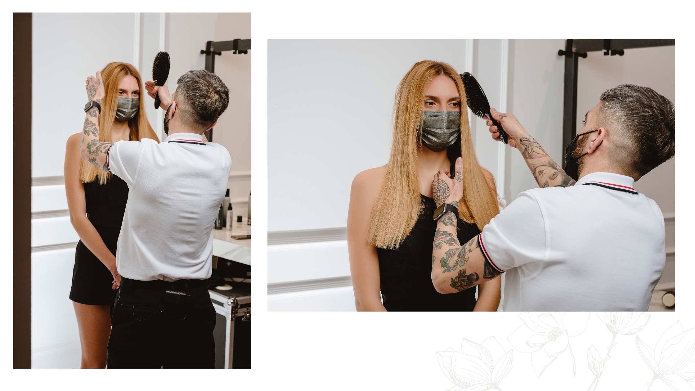 Cuida tu cabello desenredando correctamente y con el cepillo adecuado