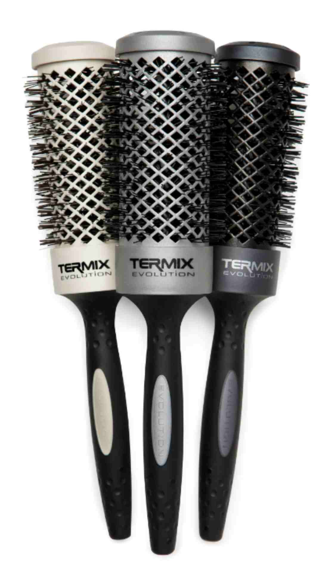 Cepillos de pelo redondos profesionales Termix Evolution para cada tipo de cabello