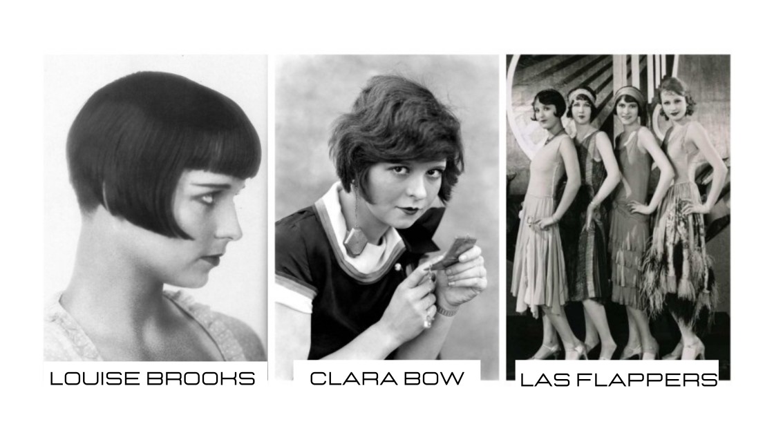 Peinados en los años 20, día de la mujer