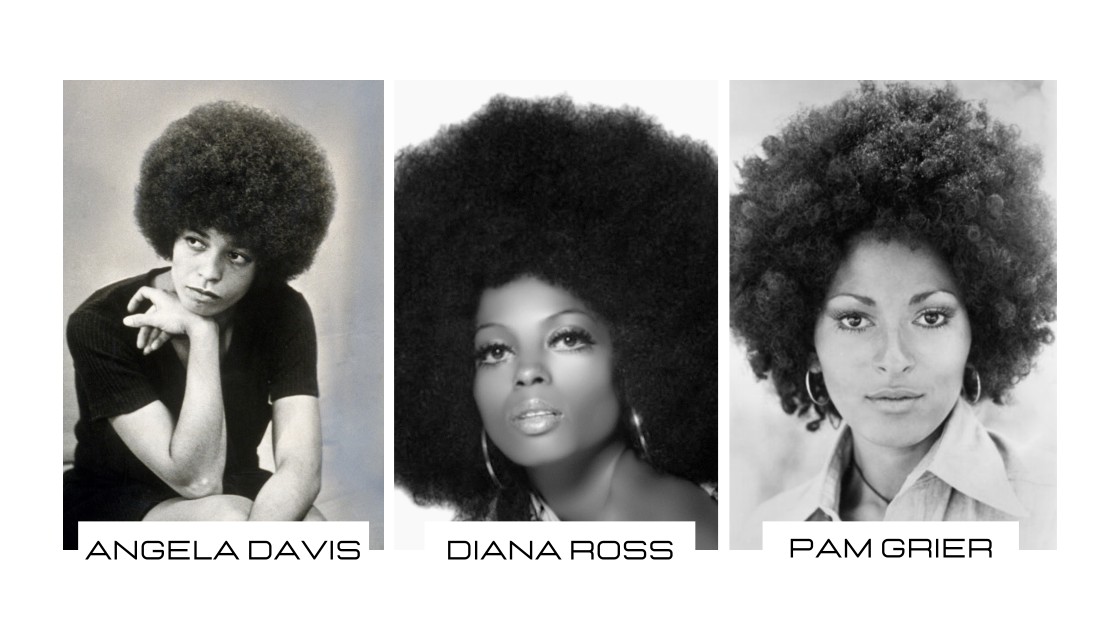 Peinados afro, día de la mujer
