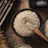 Quinoa como ingrediente importante