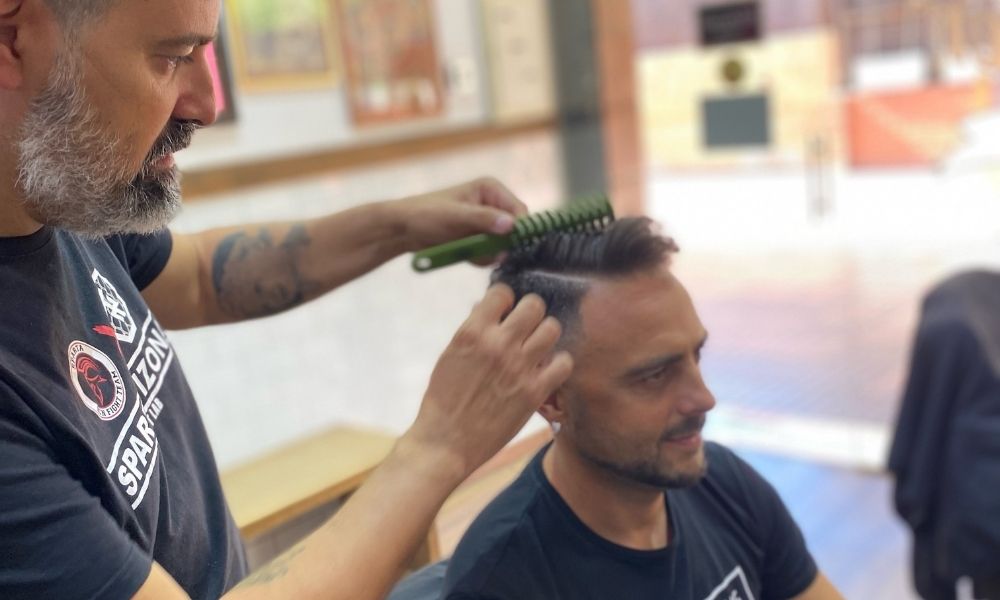 El barbero Emilio Ballester recomienda los cepillos barber de Termix