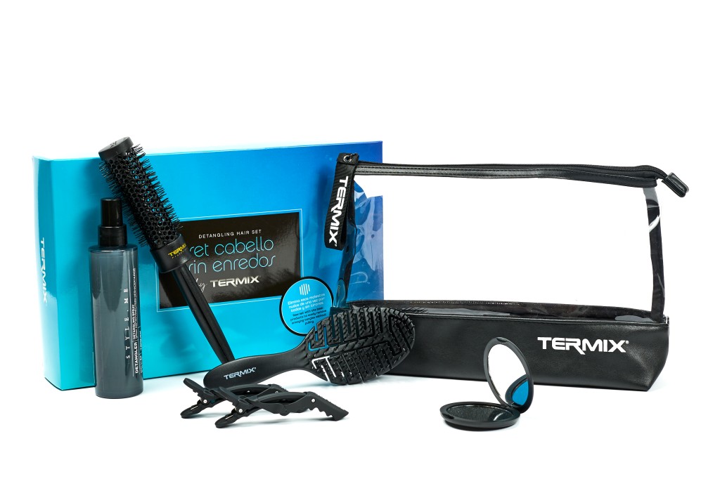 Manten tu cabello libre de enredos con el nuevo set de Termix