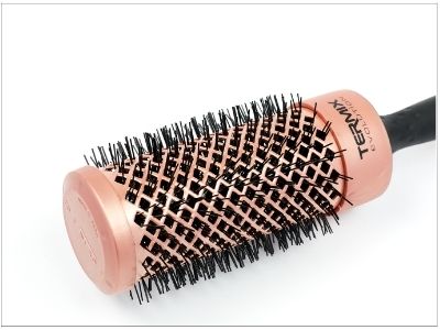 Cepillo redondo profesional Termix Evolution Gold Rose para cabellos secos 