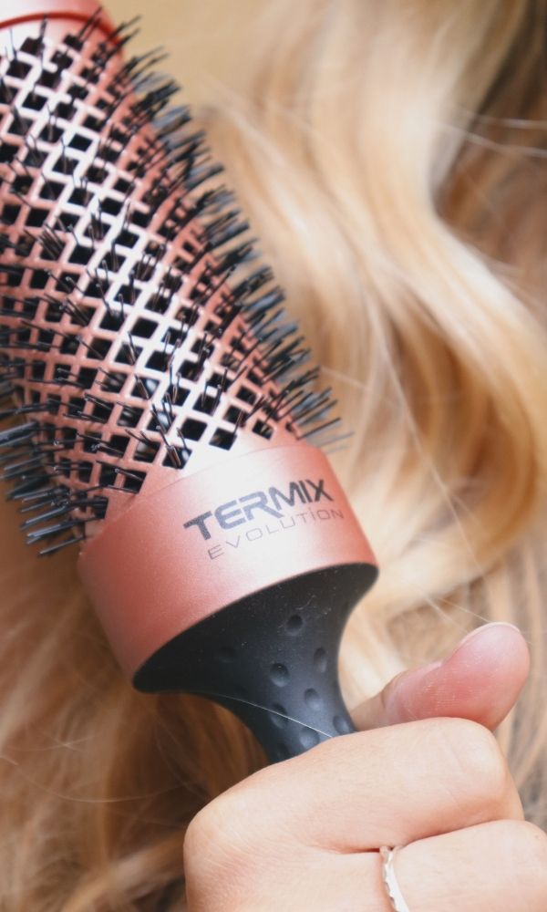 cepillo redondo brushing sano ventajas Termix Gold Rose Evolution