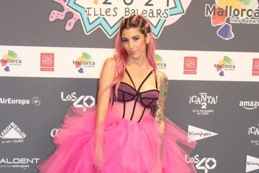 looks Termix bely basarte los40 music awards 2021