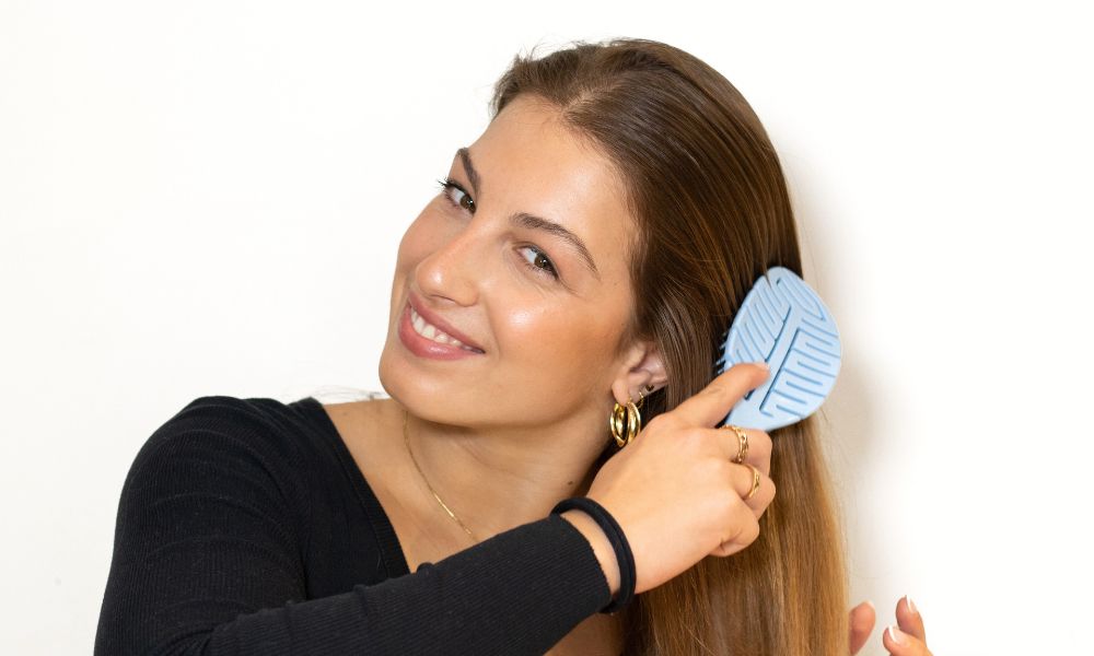 Cómo desenredar el pelo como un profesional con los cepillos para el cabello Detangling Pastel Termix