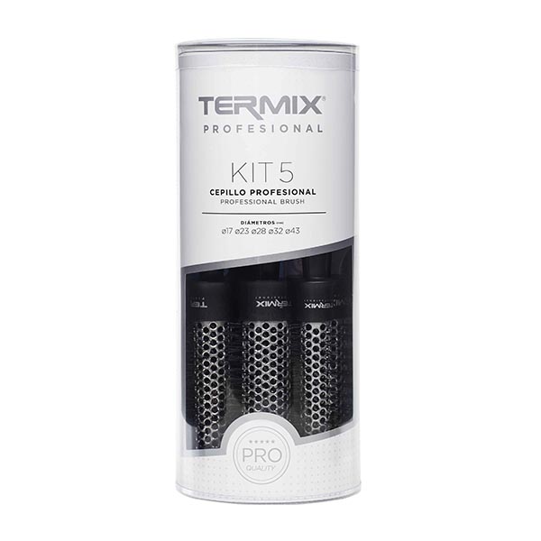 Kit de 5 cepillos Profesional de Termix