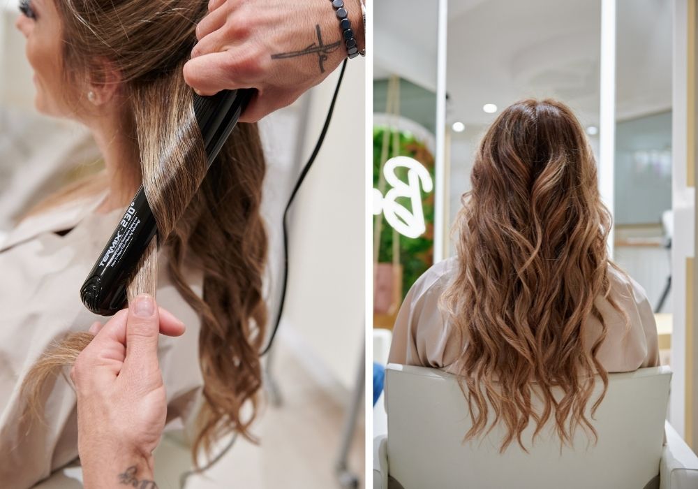 Cómo hacer ondas con la plancha del pelo new arrivals