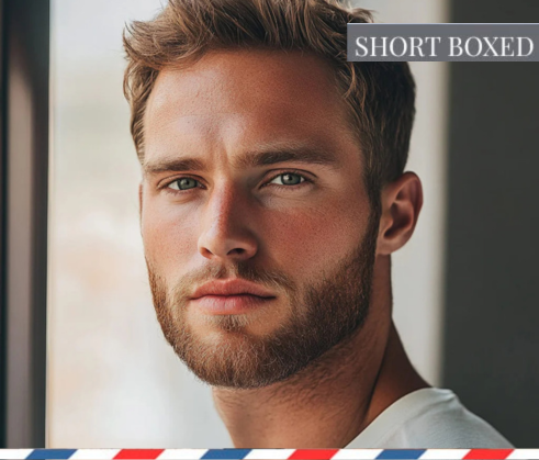 barba shorrt boxed