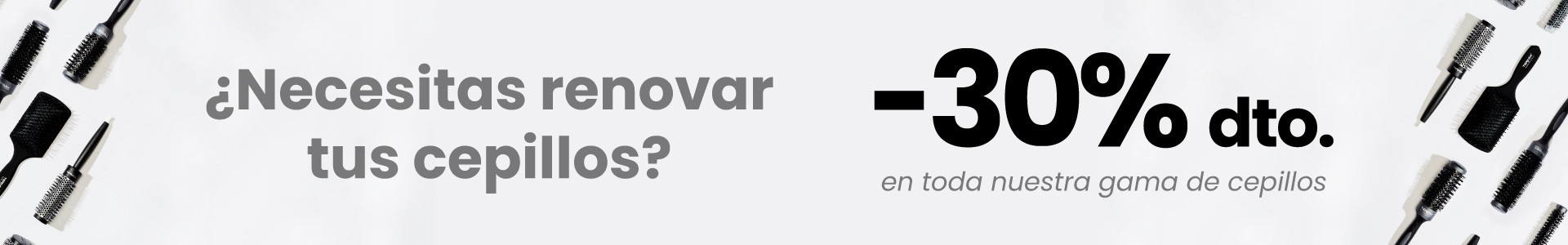 ¡Hasta el 30 de abril te ofrecemos un 30% de descuento en cepillos!