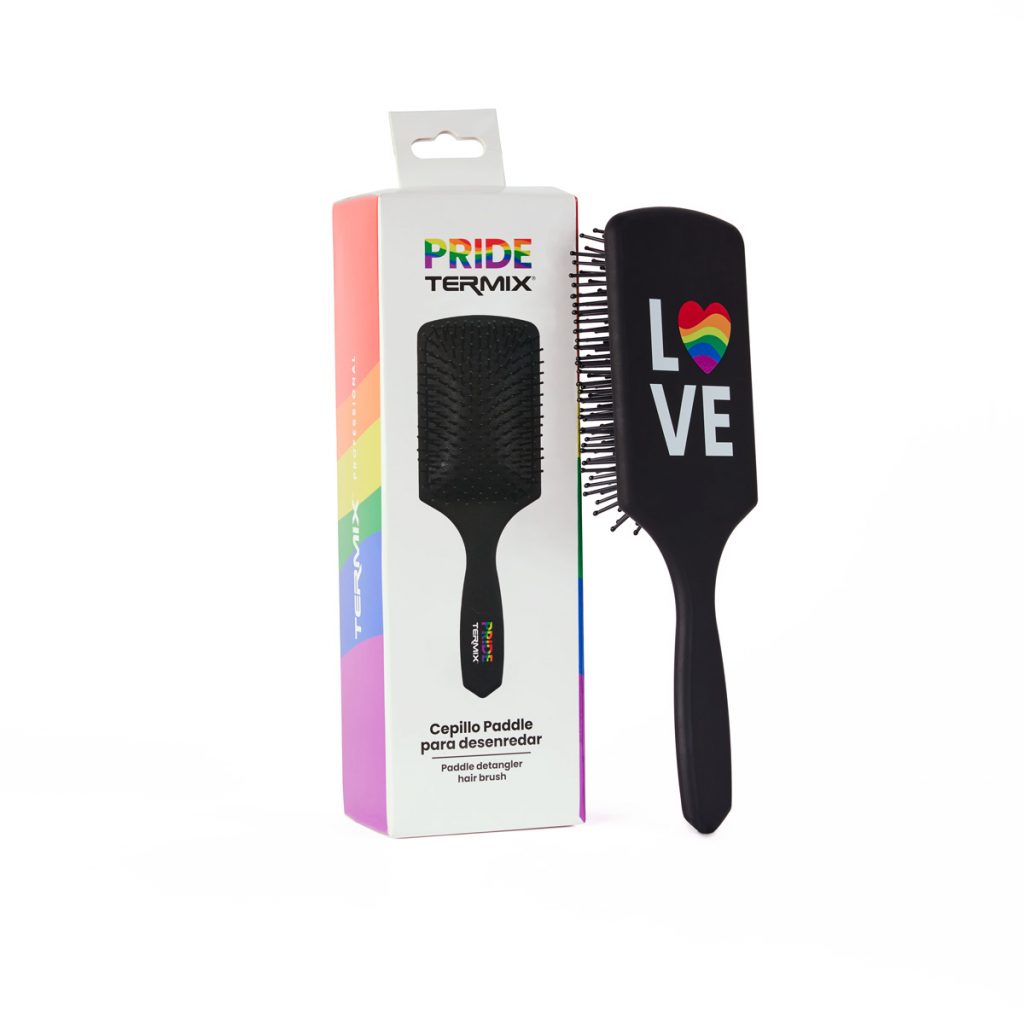 Cepillo desenredante Paddle Pride de Termix