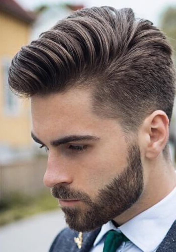 corte pompadour