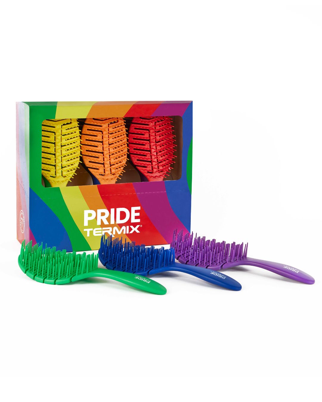 Cepillos Detangling Pride