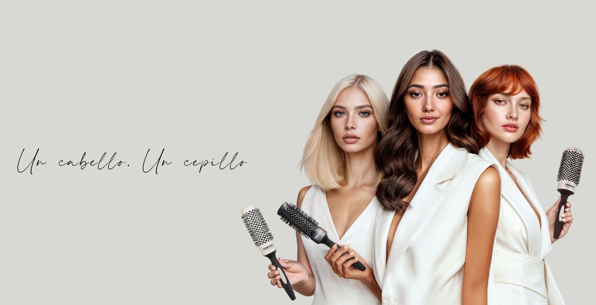 Cepillos Termix Evolution Cepillos Termix Evolution diseñados para cuidar cada tipo de cabello