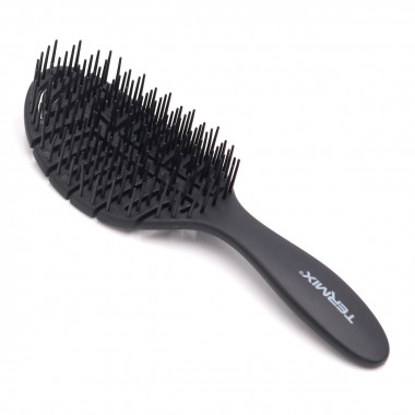 Paddle negro para desenredar el cabello